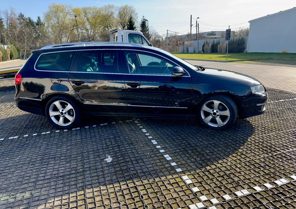 Volkswagen Passat cena 16000 przebieg: 366000, rok produkcji 2007 z Warszawa małe 56